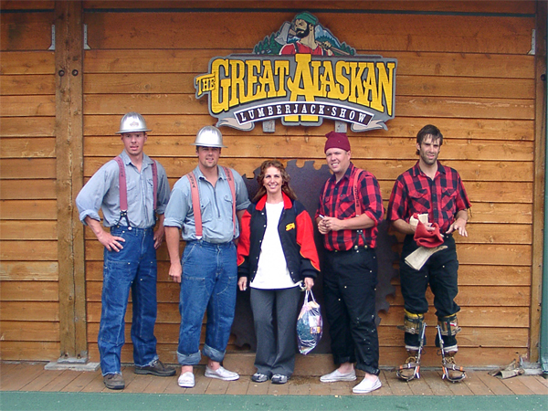 Karen Duquette and the Lumberjacks